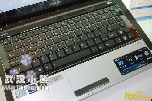 镁铝合金轻薄i3本 华硕U31KI231SD仅5599