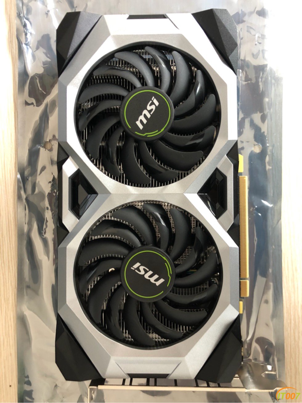 电脑配件 出张微星rtx2070 万图师new