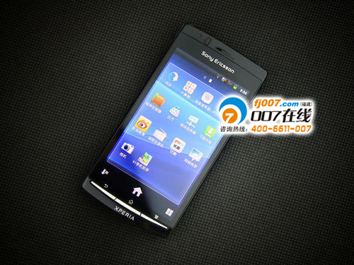 Android2.3 索尼爱立信LT15i热销
