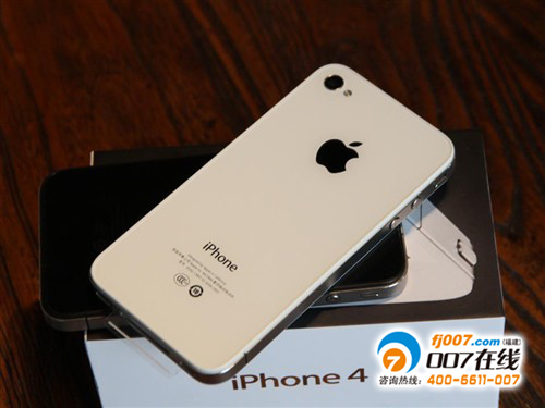 无锁报新低 16G白iPhone4报4399!