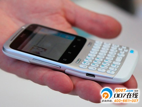 社交安卓机 HTC Chacha仅2350元