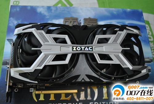 霸气外放 索泰GTX560Ti至尊版