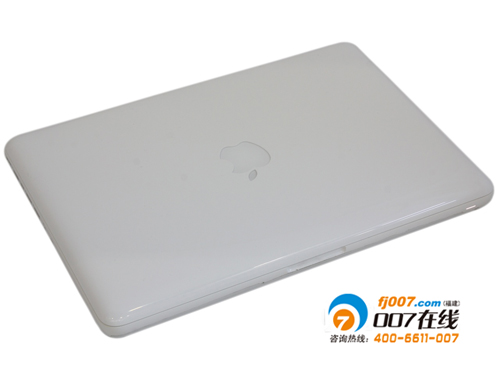 洁白如雪的尤物 苹果MacBook热卖