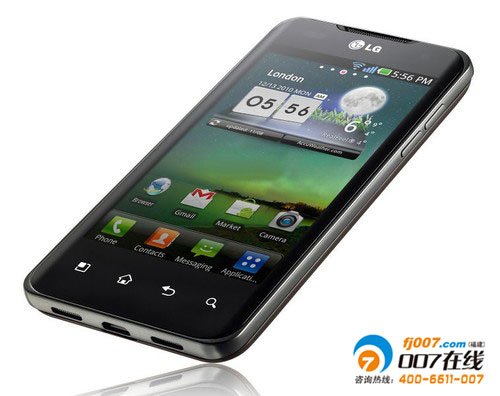 实惠双核机 LG P990实惠价2580元