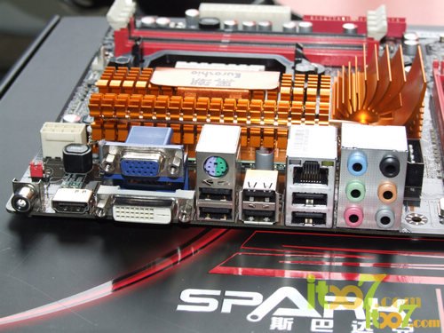 主板|斯巴达克|黑潮|BA-218|盛创科技