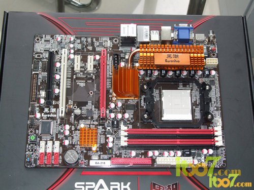 主板|斯巴达克|黑潮|BA-218|盛创科技