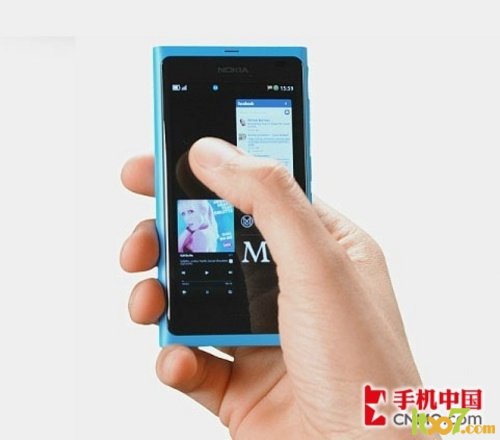 MeeGo平台强势来袭 诺基亚N9全方位解析 