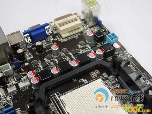 低端DDR3新品 华硕M4A78LT-M LE