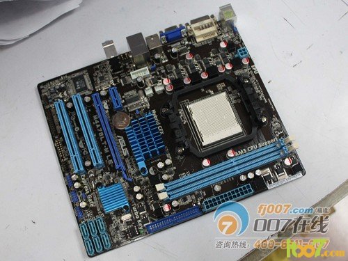 低端DDR3新品 华硕M4A78LT-M LE