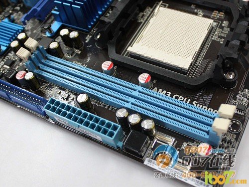 低端DDR3新品 华硕M4A78LT-M LE