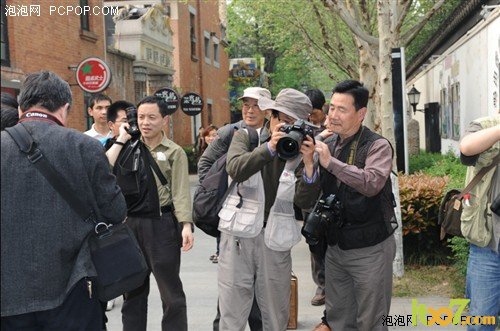 2012尼康全国行之南京1912酒吧街体验 