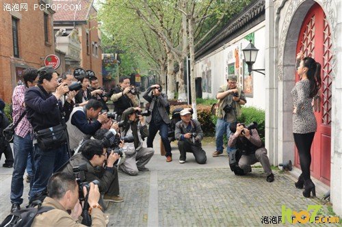 2012尼康全国行之南京1912酒吧街体验 