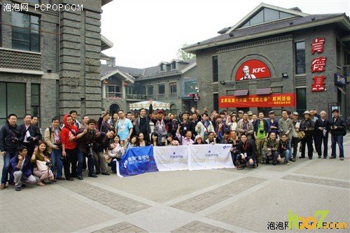 2012尼康全国行之南京1912酒吧街体验 