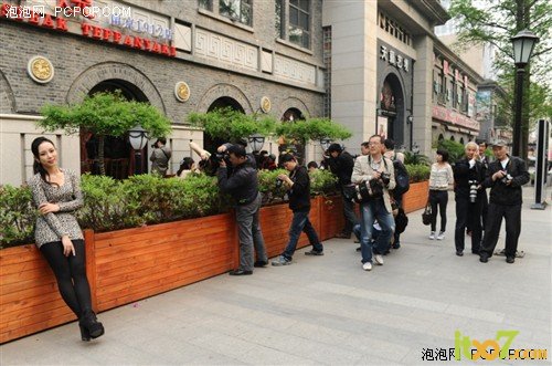 2012尼康全国行之南京1912酒吧街体验 